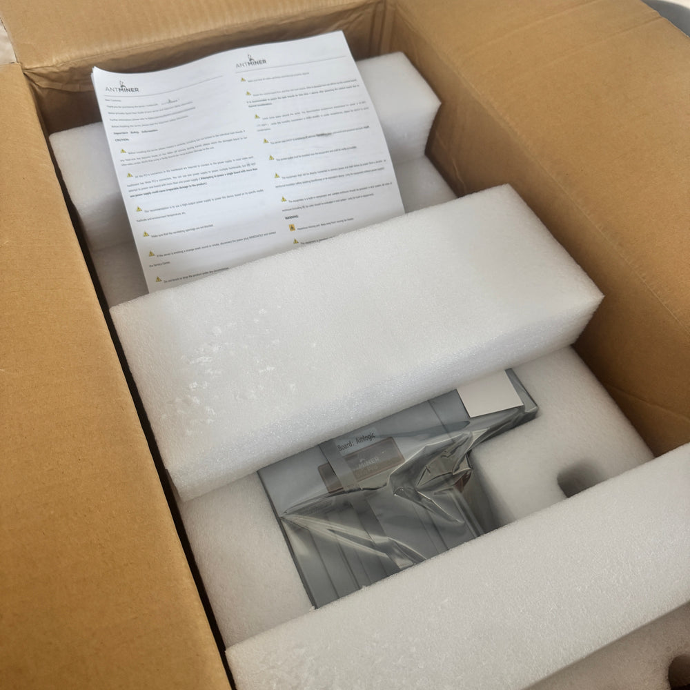 
                  
                    BITMAIN ANTMINER S19 J Pro 100Th (NEU u. OVP)
                  
                