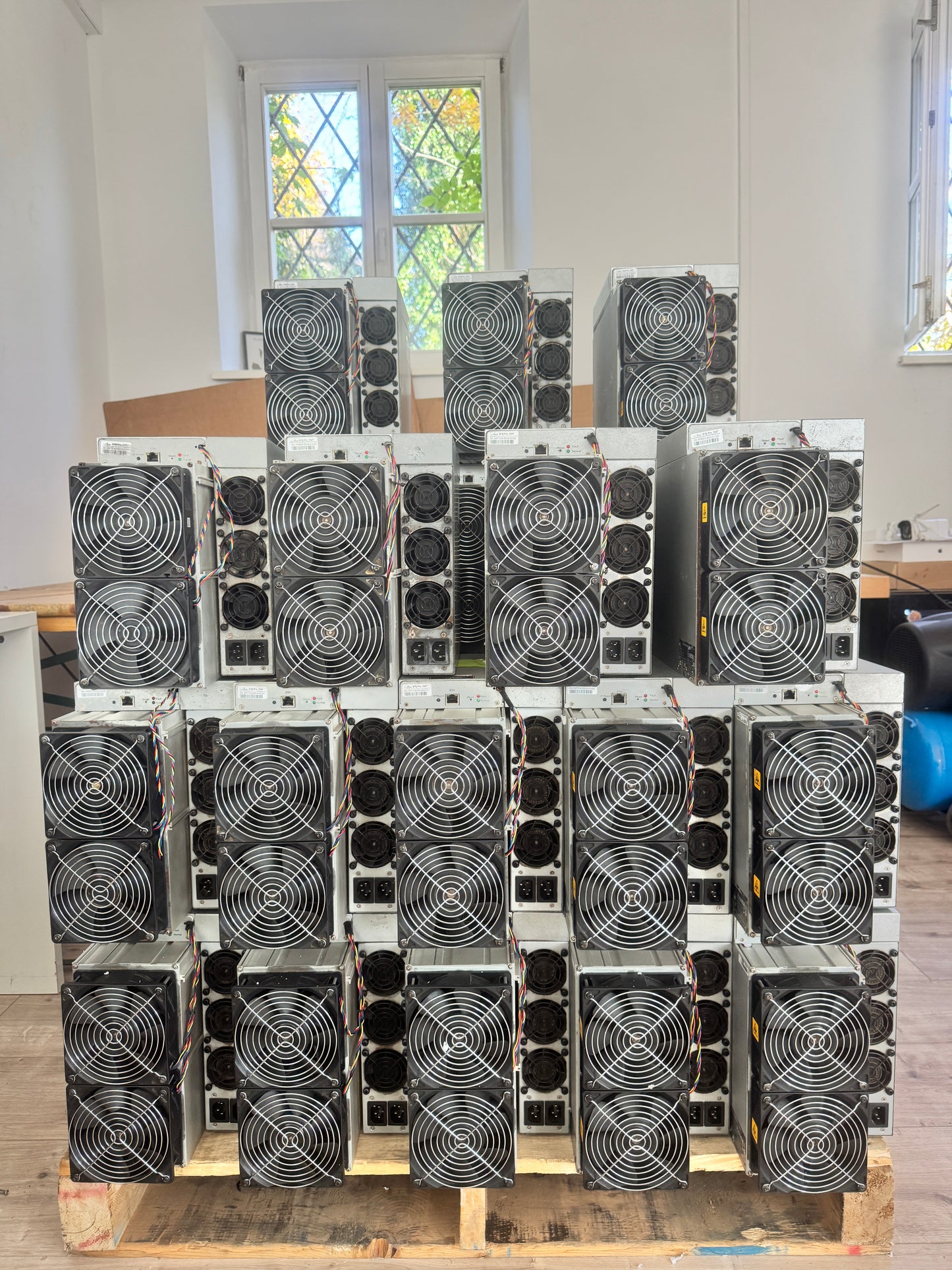 Bitmain ANTMINER S19 J Pro 104 Th (GEBRAUCHT)