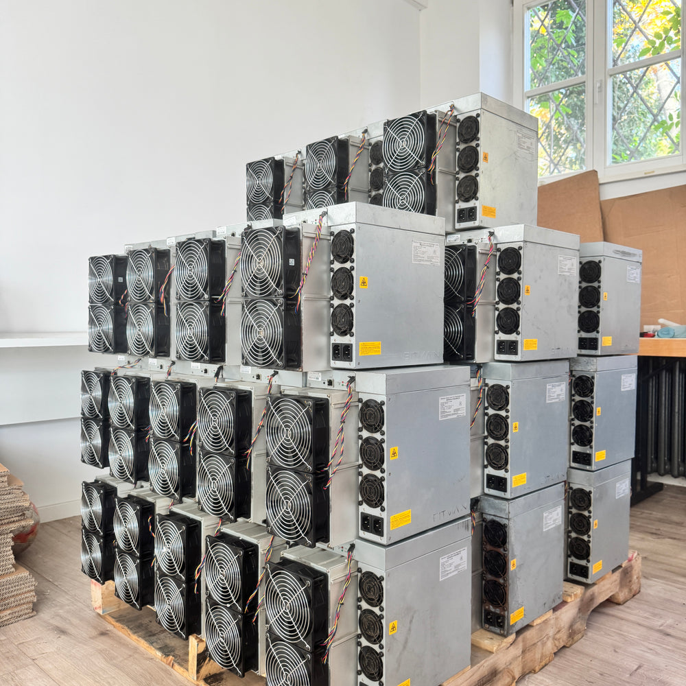 Bitmain ANTMINER S19 J Pro 104 Th (GEBRAUCHT)