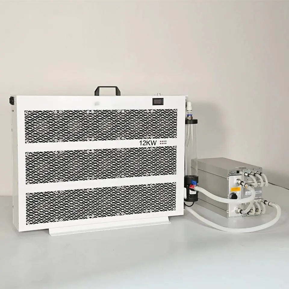 PV-Set inklusive 12KW Wasserkühler Miningtechnologies