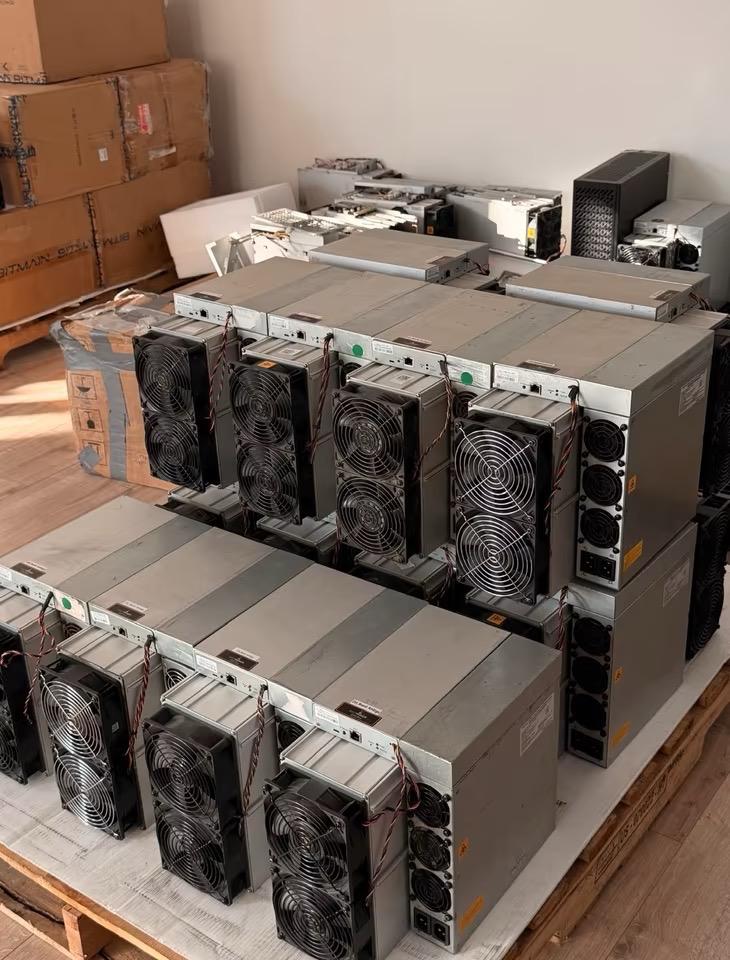 Used Antminer S19k Pro – stock in Bavaria, Germany